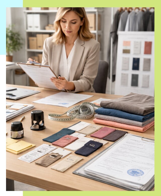 Сертификация одежды и сертификат в Южном-Сахалинске от 15497 р. | Алешин-Южн