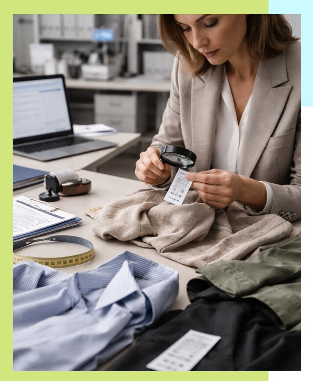 Сертификация одежды и текстиля в Южном-Сахалинске, быстрая экспертиза