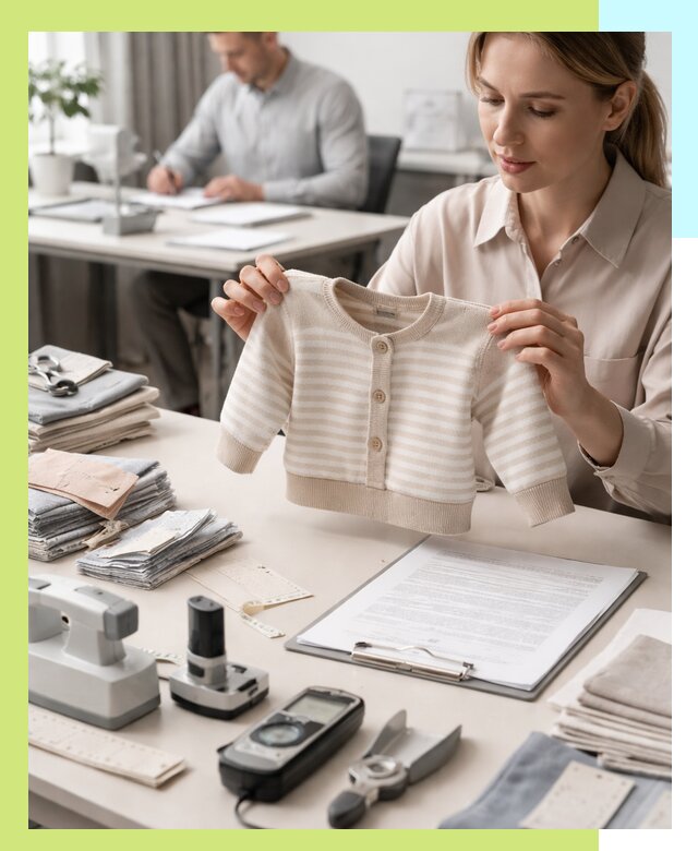 Сертификация детской одежды и текстильных изделий в Южном-Сахалинске