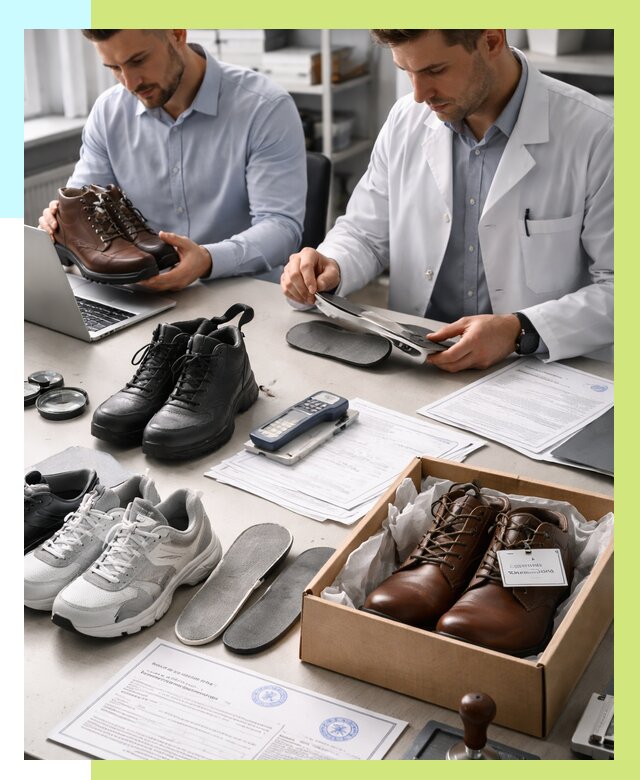 Сертификация обуви и сертификаты в Южном-Сахалинске от 10331 р. | Алешин-Южн