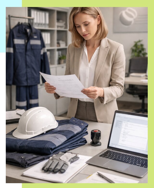 Сертификация спецодежды в Южном-Сахалинске от 7232 р. | Алешин-Южн