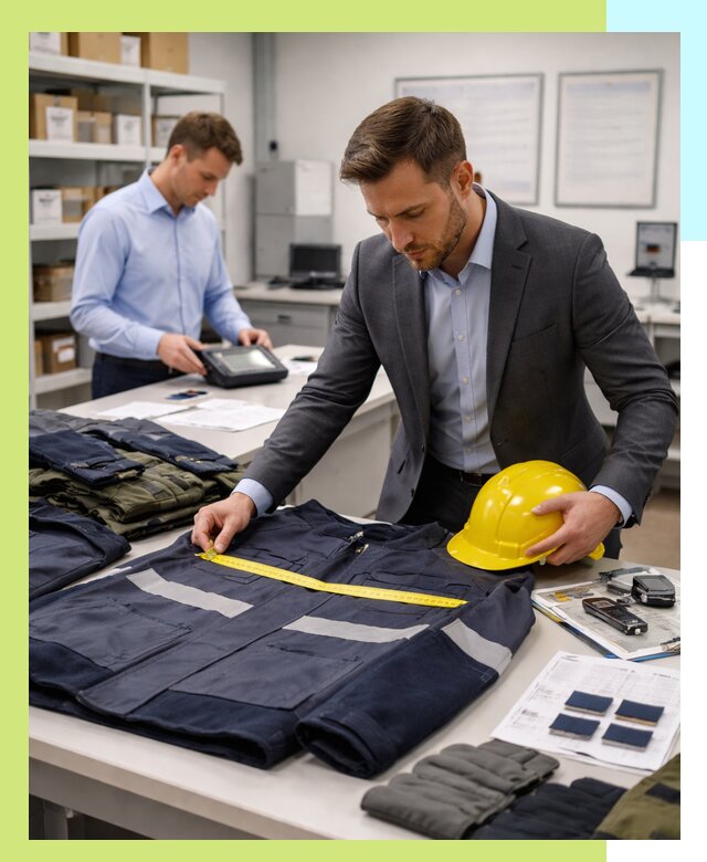 Сертификация спецодежды и средств защиты в Южном-Сахалинске