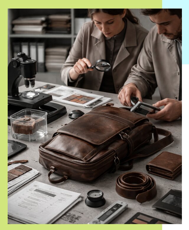 Сертификация кожаных изделий и подтверждение качества в Южном-Сахалинске