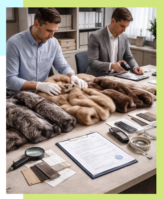 Сертификация шуб в Южном-Сахалинске под ключ от 8265 р. | Алешин-Южн