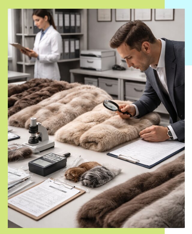 Сертификация шуб и меховых изделий в Южном-Сахалинске по ГОСТ и техрегламентам