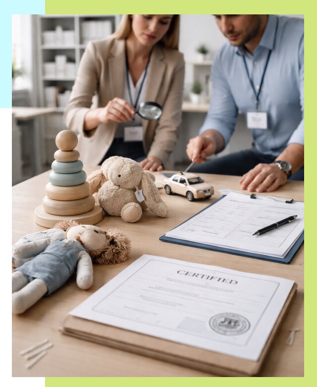 Сертификация игрушек в Южном-Сахалинске от 12397 р. | Алешин-Южн