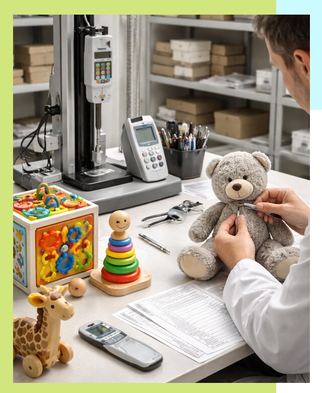 Сертификация игрушек и детских изделий в Южном-Сахалинске, быстро и законно