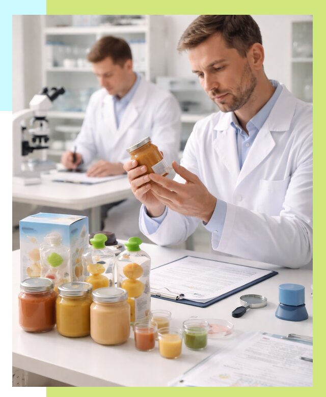 Сертификация детского питания в Южном-Сахалинске от 30993 р. | Алешин-Южн