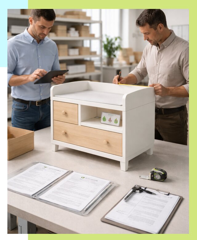 Сертификация детской мебели в Южном-Сахалинске от 9298 р. | Алешин-Южн