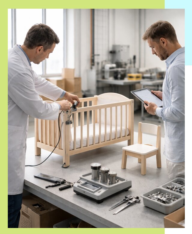 Сертификация детской мебели и проверка безопасности в Южном-Сахалинске