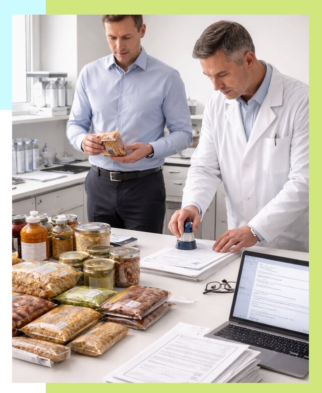 Сертификация пищевой продукции в Южном-Сахалинске от 18596 р. | Алешин-Южн