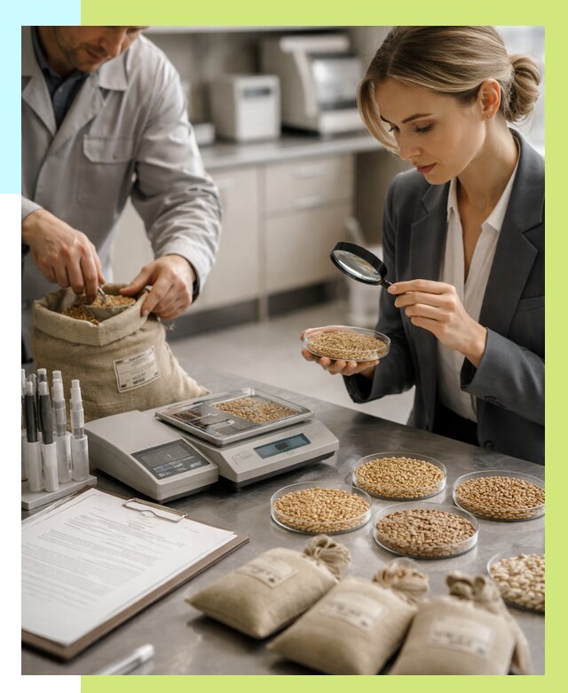 Сертификация зерна в Южном-Сахалинске по цене от 15497 р. | Алешин-Южн