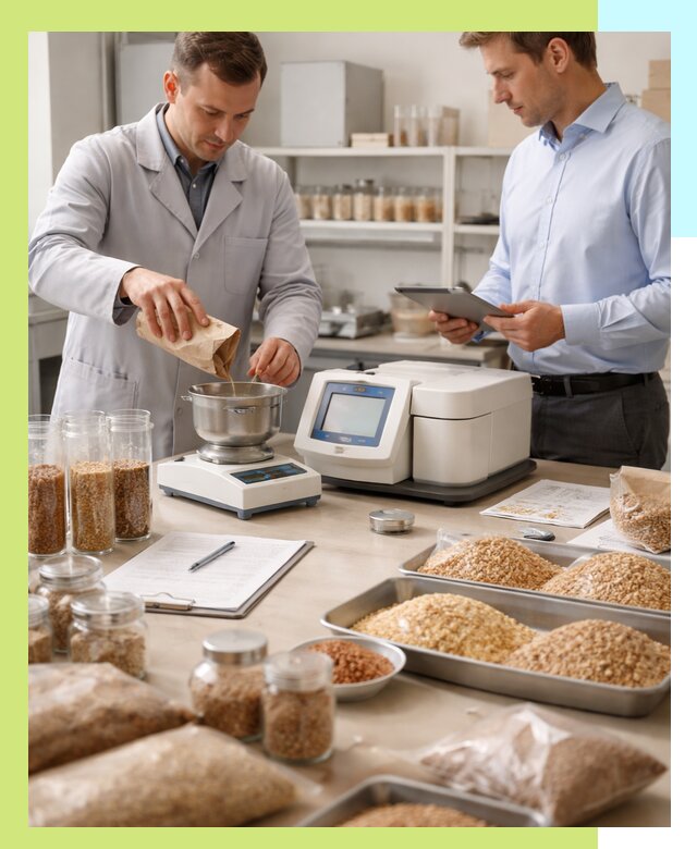 Сертификация зерна и зерновой продукции в Южном-Сахалинске для экспорта