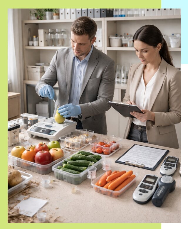 Сертификация овощей и фруктов в Южном-Сахалинске, оформление документов