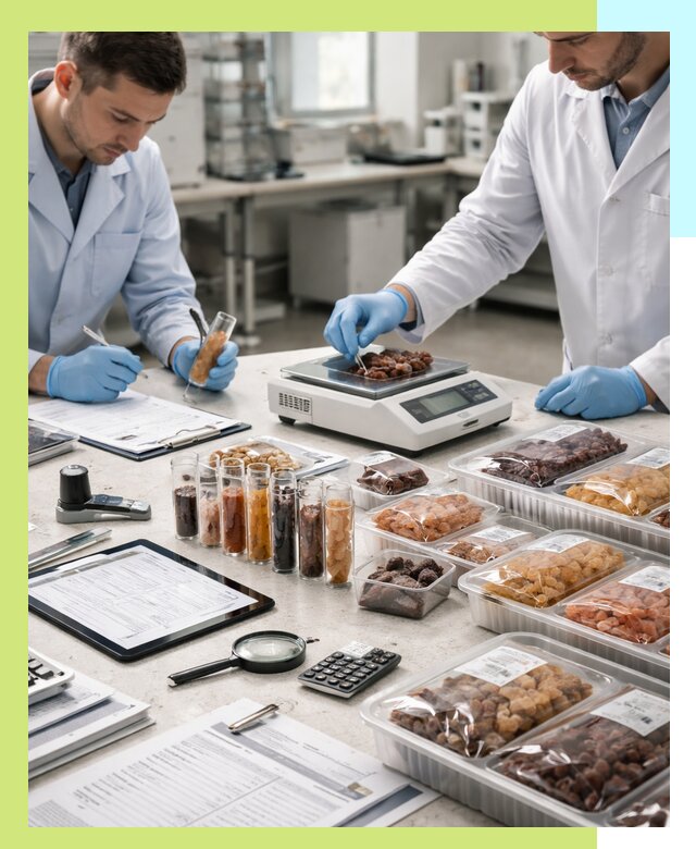 Сертификация сухофруктов и подтверждение качества в Южном-Сахалинске