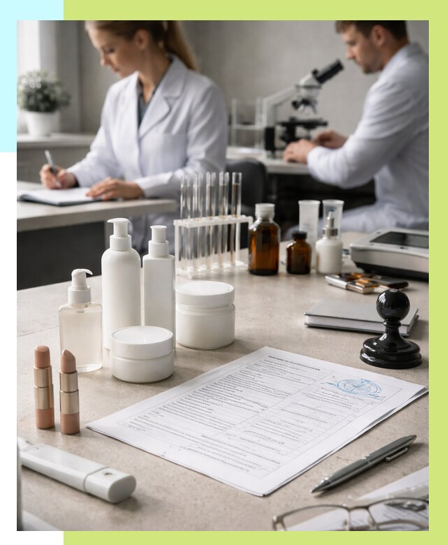 Сертификация косметики в Южном-Сахалинске от 20662 р. - Алешин-Южн