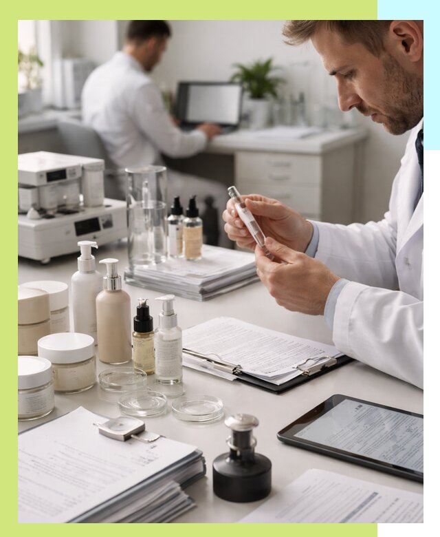 Сертификация косметики и парфюмерии в Южном-Сахалинске под ключ