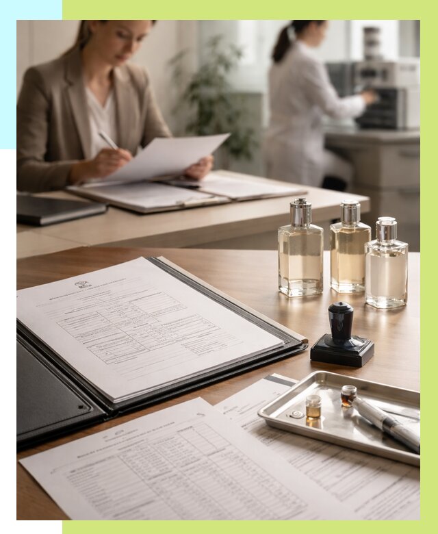 Сертификация парфюмерии в Южном-Сахалинске от 15497 р. | Алешин-Южн