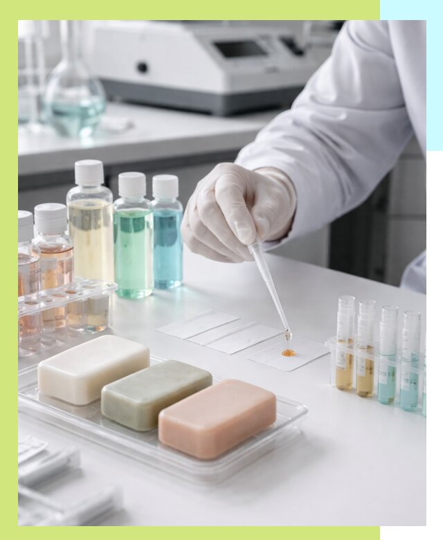 Сертификация мыла и мыловаренной продукции в Южном-Сахалинске