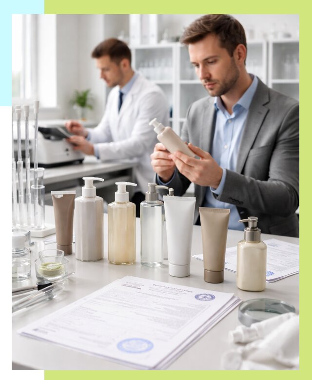 Сертификация шампуней в Южном-Сахалинске от 15497 р. | Центр Алешин-Южн