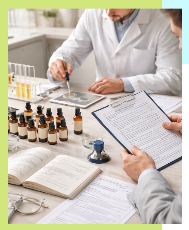 Сертификация эфирных масел и документация качества в Южном-Сахалинске
