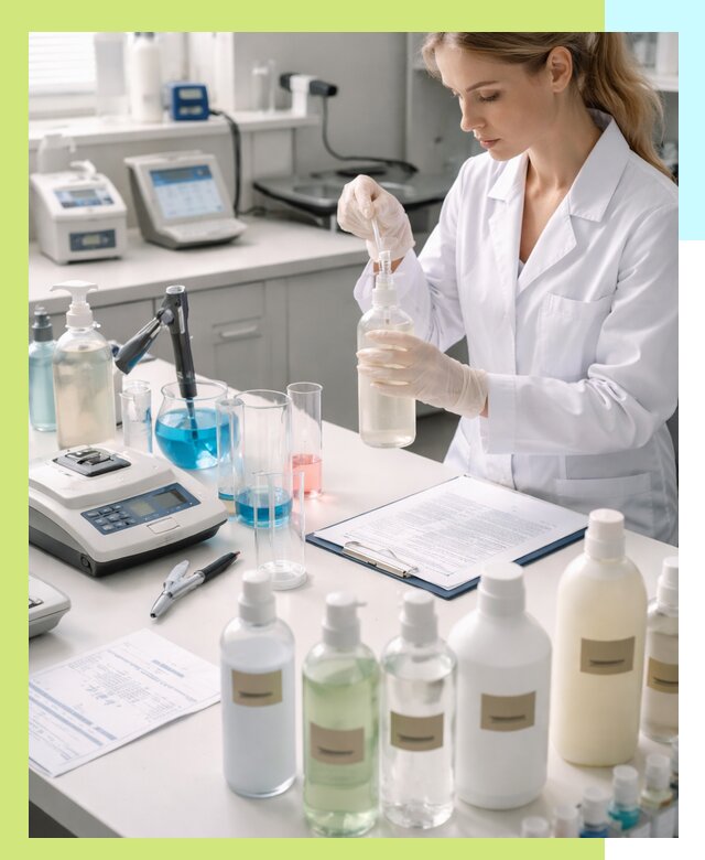 Сертификация бытовой химии в Южном-Сахалинске по ГОСТ и ТР