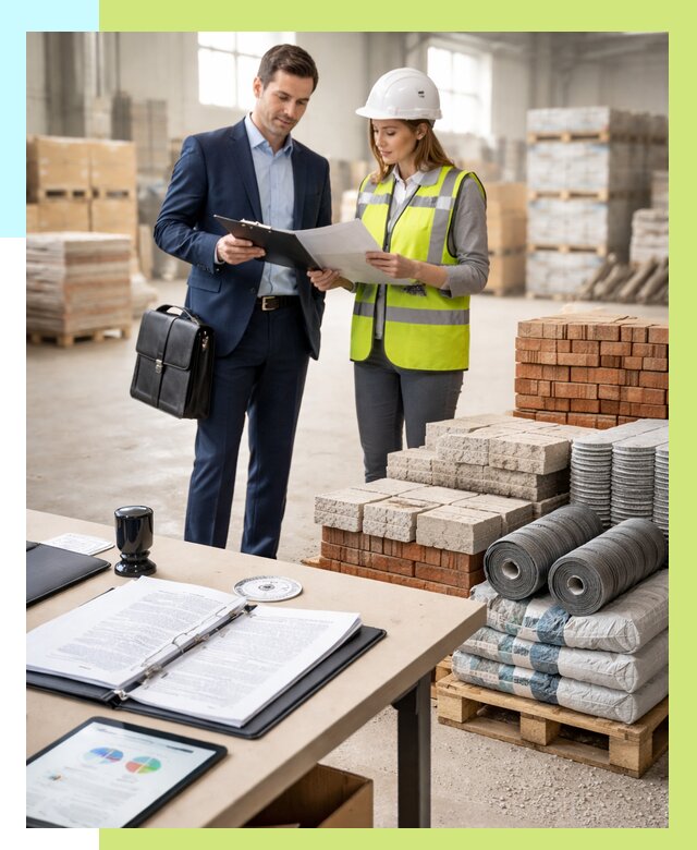 Сертификация строительных материалов в Южном-Сахалинске от 20662 р. Алешин-Южн