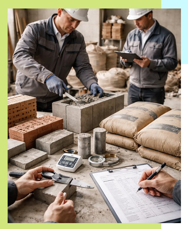 Сертификация строительных материалов в Южном-Сахалинске официально и быстро