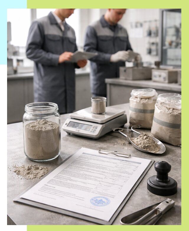 Сертификация цемента в Южном-Сахалинске от 20662 р. | Алешин-Южн