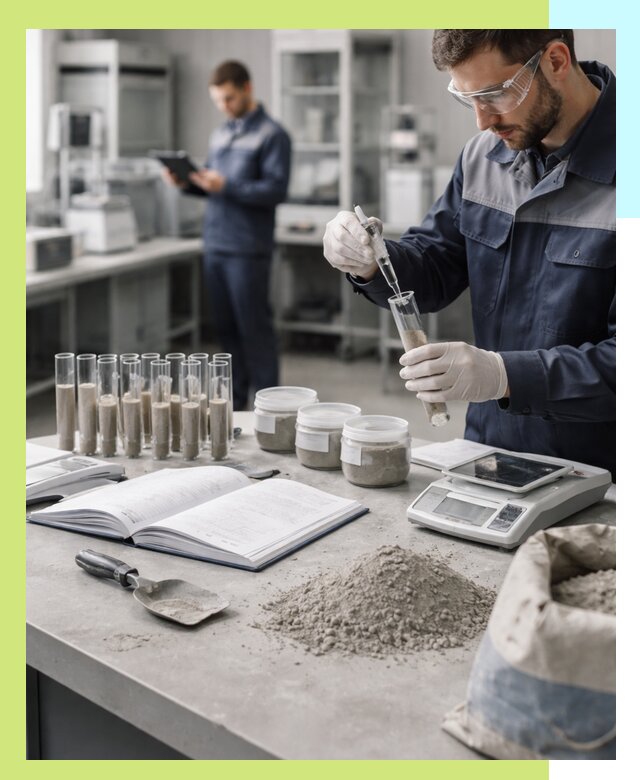 Сертификация цемента и подтверждение качества продукции в Южном-Сахалинске