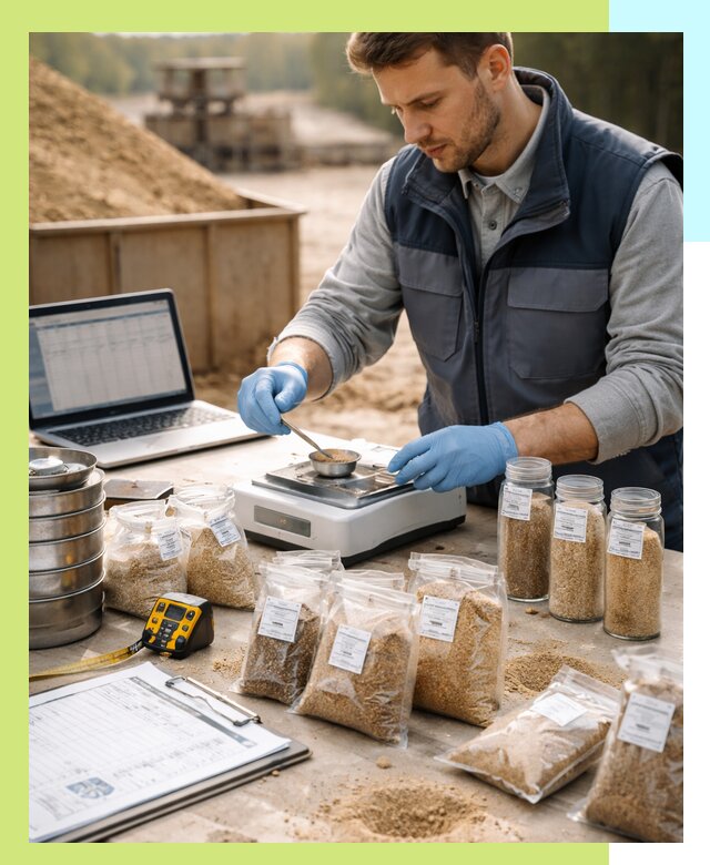 Сертификация песка в Южном-Сахалинске подтверждение качества и безопасности