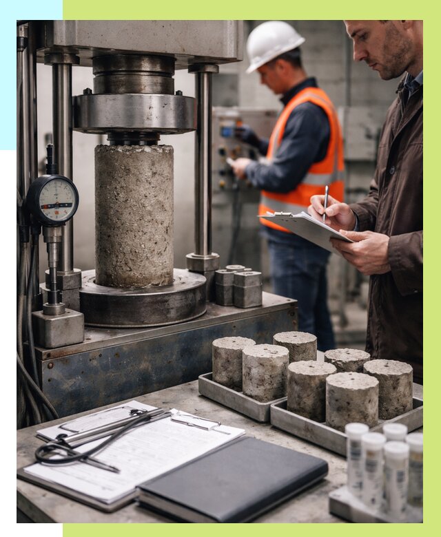 Сертификация бетона в Южном-Сахалинске от 30993 р. сертификат | Алешин-Южн