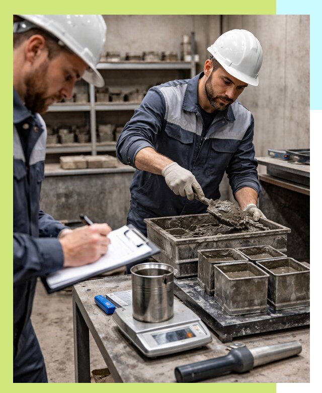 Сертификация качества и соответствия бетона в Южном-Сахалинске