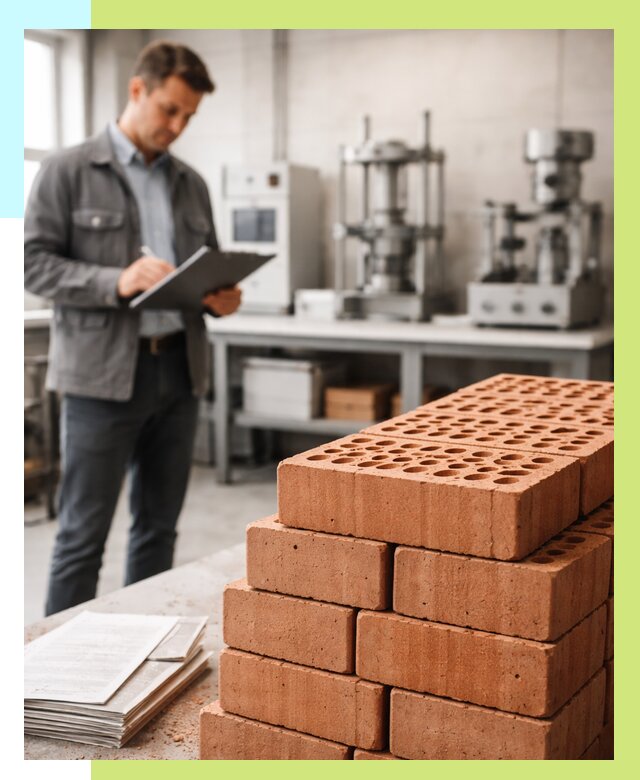 Сертификация кирпича в Южном-Сахалинске от 15497 р. | Алешин-Южн под ключ