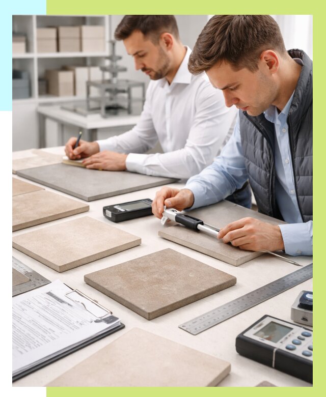 Сертификация плитки в Южном-Сахалинске от 25828 р. | Алешин-Южн гарантия