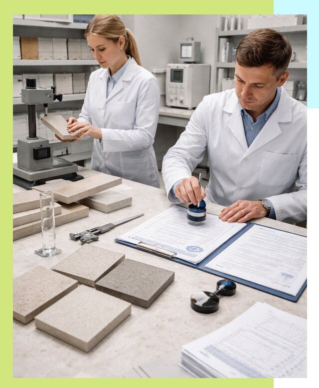 Сертификация плитки и керамики в Южном-Сахалинске с документами