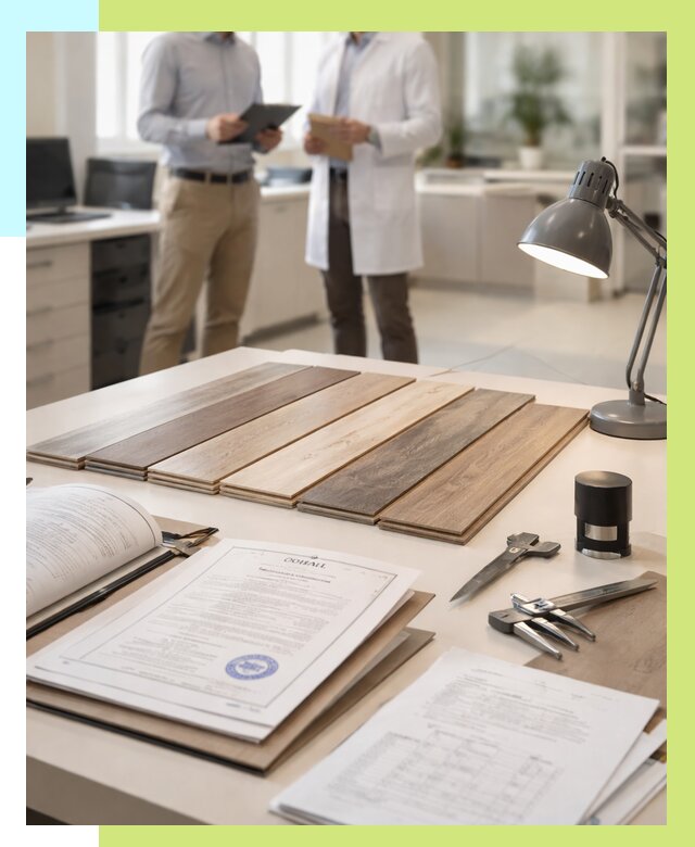 Сертификация ламината в Южном-Сахалинске от 18596 р. под ключ | Алешин-Южн