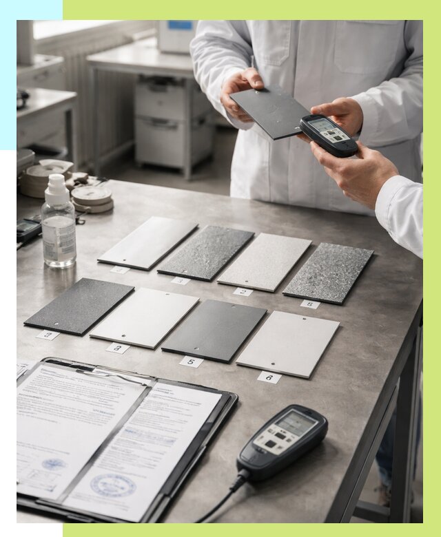 Сертификация грунтовки в Южном-Сахалинске от 15497 р. | Алешин-Южн