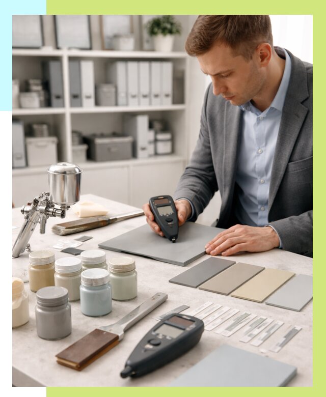 Сертификация краски в Южном-Сахалинске от 25828 р. | Алешин-Южн центр