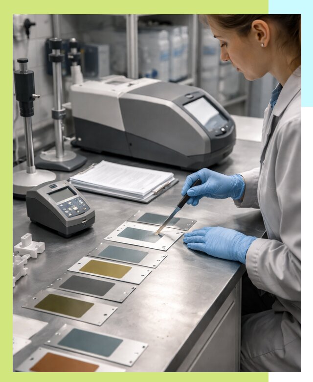 Сертификация краски и лакокрасочных материалов в Южном-Сахалинске