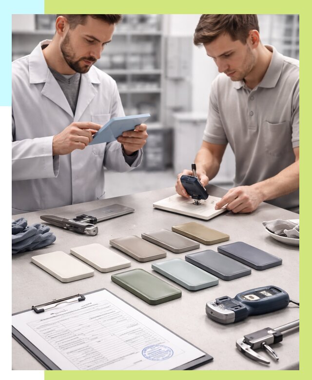 Сертификация эмали в Южном-Сахалинске от 25828 р. | Алешин-Южн центр