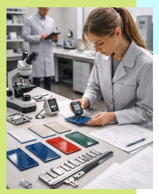 Сертификация эмали в Южном-Сахалинске по нормативам и стандартам