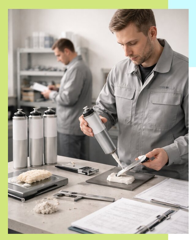 Сертификация монтажной пены и соответствие стандартам в Южном-Сахалинске