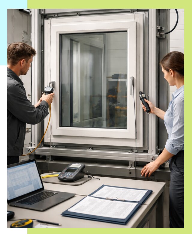 Сертификация окон в Южном-Сахалинске от 12397 р. под ключ | Алешин-Южн