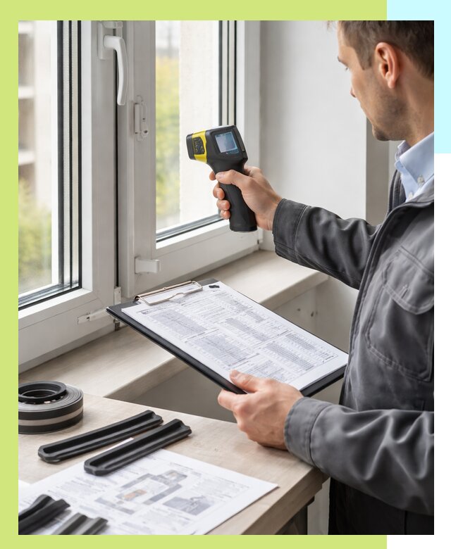 Сертификация окон в Южном-Сахалинске: испытания, сертификаты, декларации