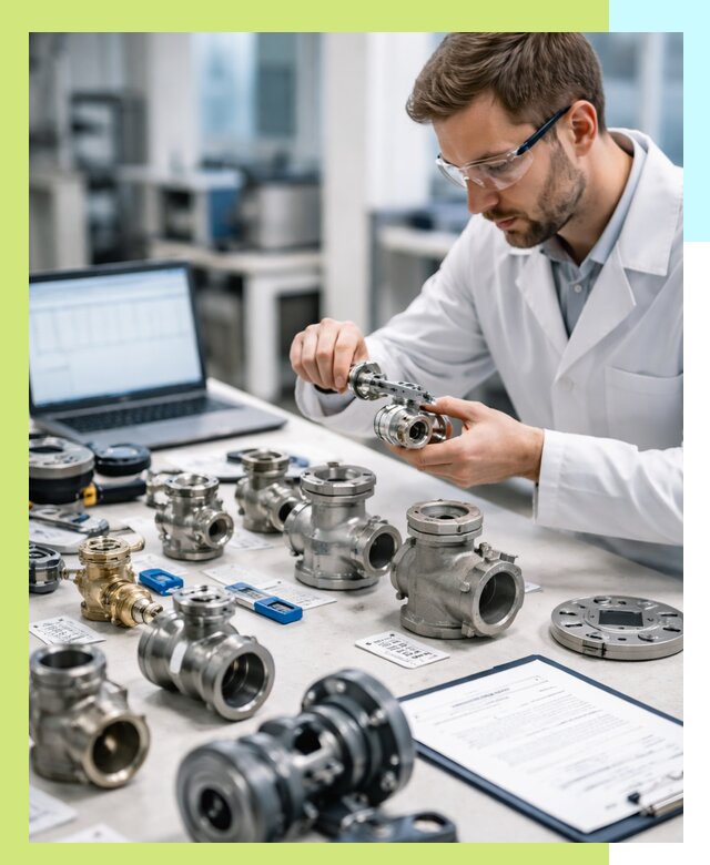 Сертификация арматуры в Южном-Сахалинске: подтверждение качества и безопасности