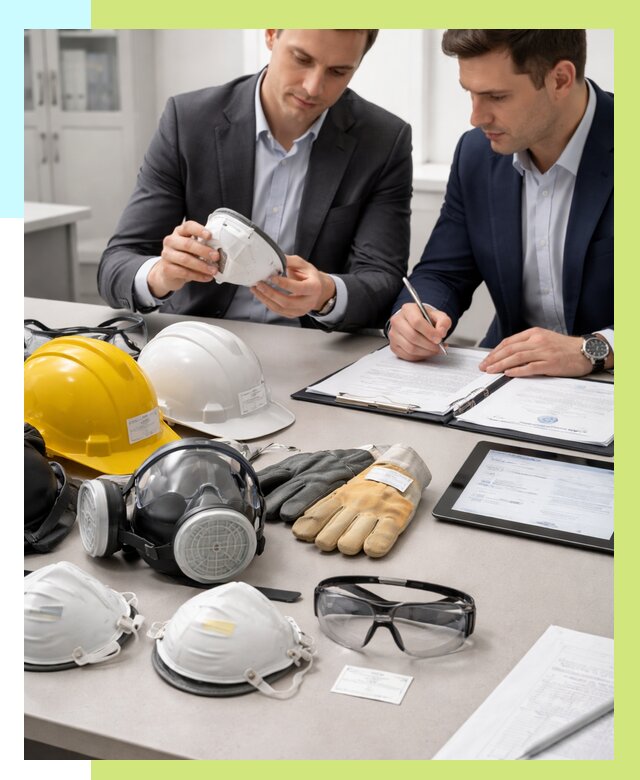 Сертификация СИЗ под ключ в Южном-Сахалинске от 15497 р. | Алешин-Южн