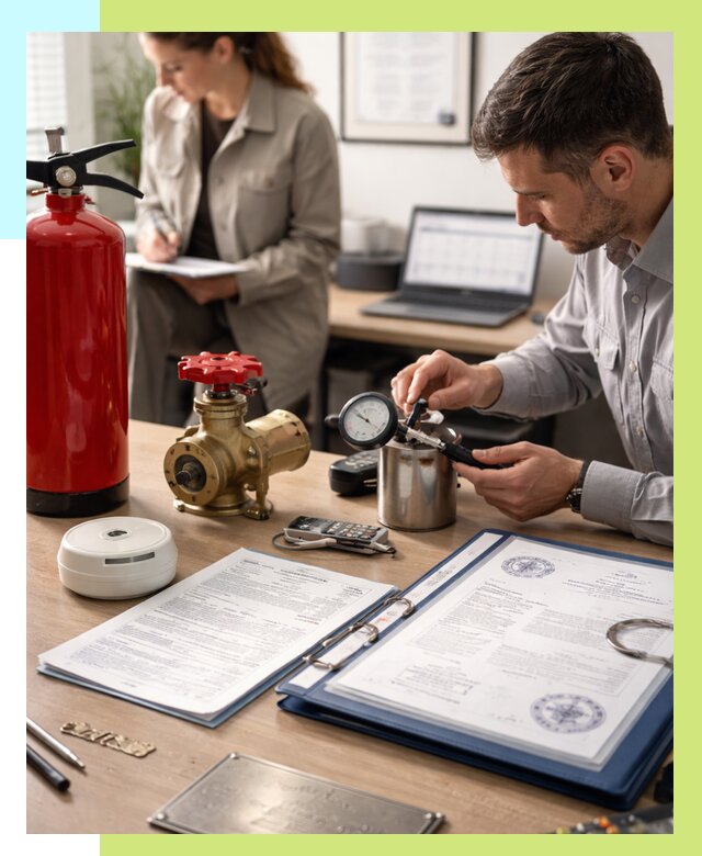 Сертификация пожарного оборудования в Южном-Сахалинске от 15497 р.|Алешин-Южн