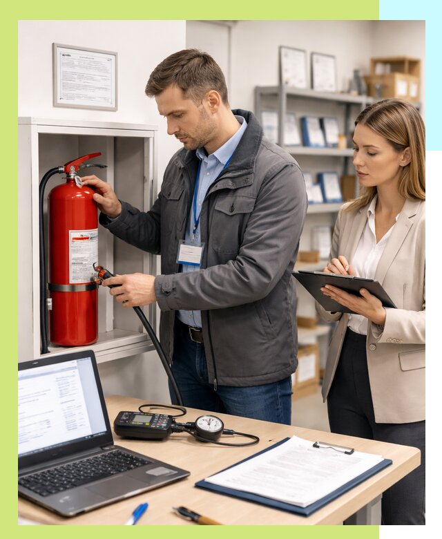 Сертификация пожарного оборудования и средств пожаротушения в Южном-Сахалинске