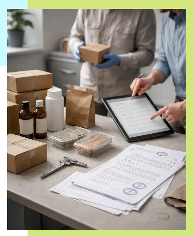 Сертификация упаковки в Южном-Сахалинске от 25828 р. | Алешин-Южн